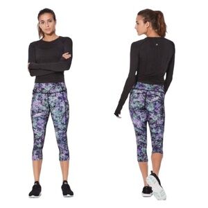 lululemon athletica Multicolor Patterned Leggings